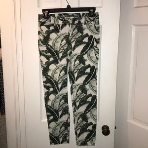 Old Navy Mid Rise Capris